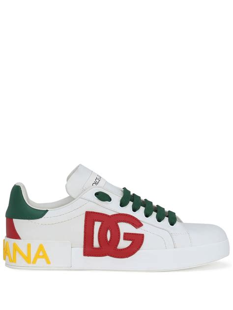 dolce gabbana patch sneakers|dolce & gabbana sneakers prices.